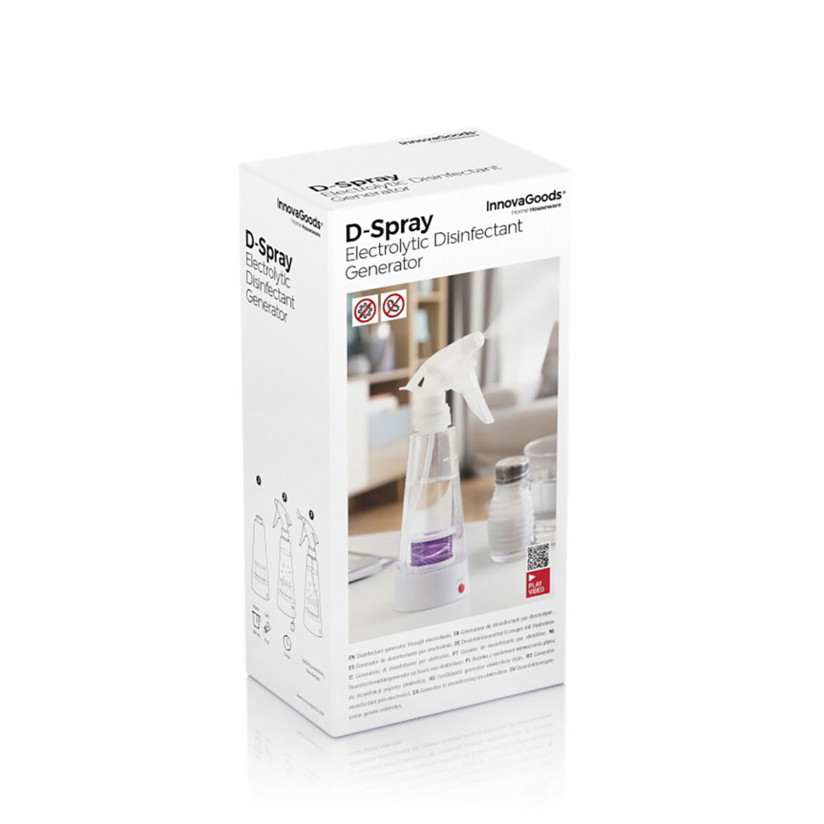 Electrolytic Disinfectant Generator DSpray heredrove